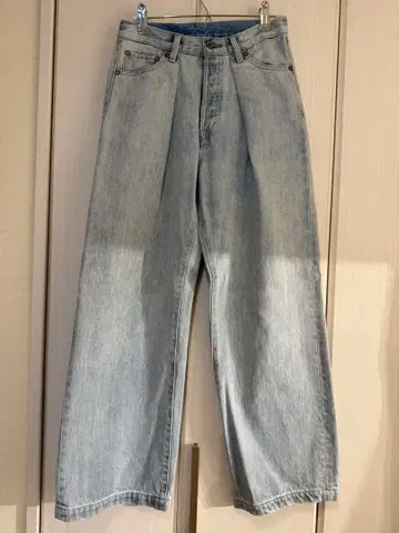 Spick&span 51/2 LOOSE LINE DENIM