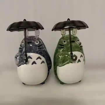 이웃집 토토로 크리스탈 퍼즐 완성품 2체 세트