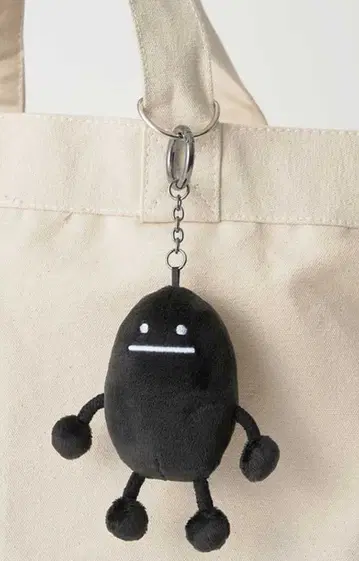 뷰티풀 섀도우 미니 참 네이비 봉제 인형 그라니프