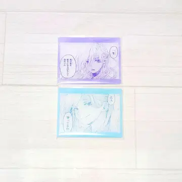 [ 익명 배송 ] 아크릴 카드 호시나 스바루