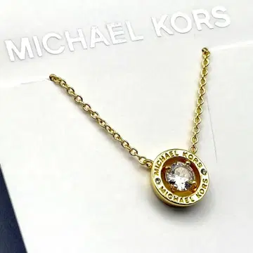 [ 새상품 ] MICHAEL KORS 골드톤 체인 목걸이