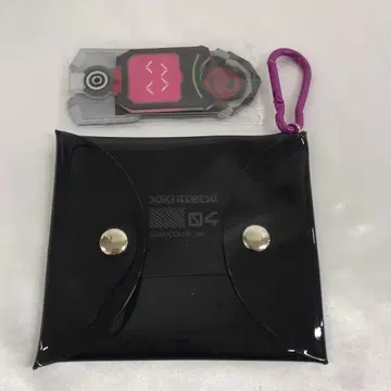 사에키 잇테츠 클리어 파우치 & 거울 세트 2nd Anniversary