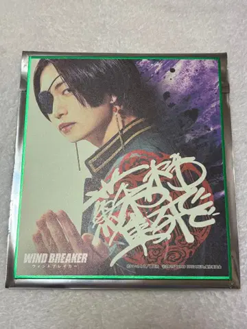 영화 WIND BREAKER 미니 색지 츠나 케이토