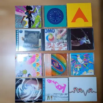 CD 12장 세트 보아담스 관련 ROVO OOIOO 오모이데하토바