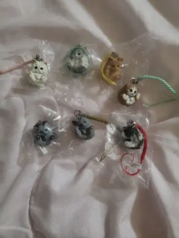 만마루 동물 고양이 키링