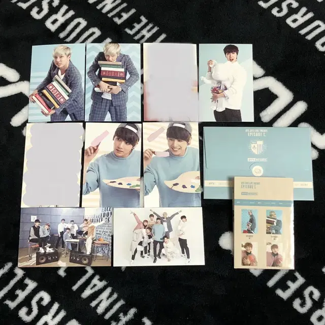 방탄 비긴즈 미니포카 BTS BEGINS MINI POCA