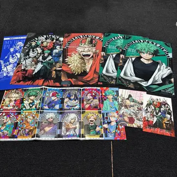 나의 히어로 아카데미아 히로아카 최강 점프 부록 클리어 파일