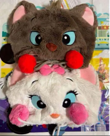 기간 한정 가격 디즈니 팬캡 58cm 베를리오즈 마리 2점