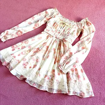 새상품급! LIZ LISA 리즈리사 꽃무늬 원피스 프리