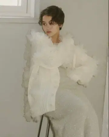 노에모아 NOTREemor plume nuance cardigan