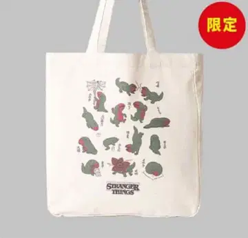 도쿄 코믹콘 2025 STRANGERTHINGS 이시쿠로 아야코 토트백