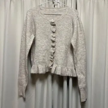 (당일 발송 가능! 인기 아이템!) 쁘띠 프릴 가디건 LS