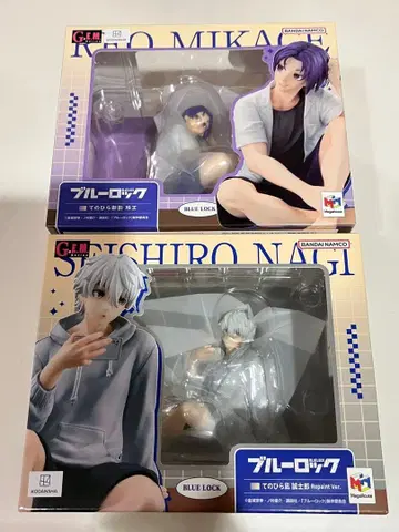 G.E.M. 시리즈 블루 록 피규어 나기 세이시로 미카게 레오
