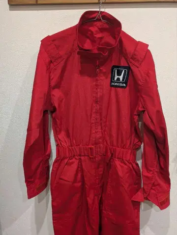 HONDA RACING TEAM 레이싱 수트 츠나기 레어 혼다 F1