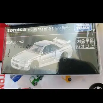 토미카 프리미엄 NISMO R34 GT-R Z-tune Proto