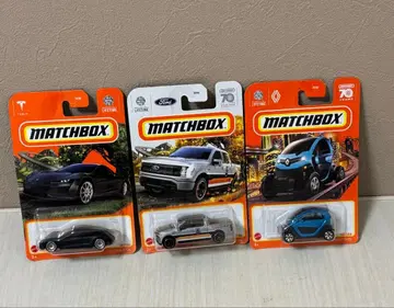 96. MATCHBOX 미니카 3개 세트