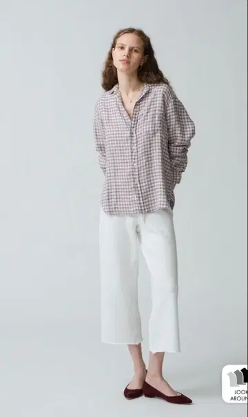 미사용 새상품! Frank&Eileen 이지 팬츠 맨투맨