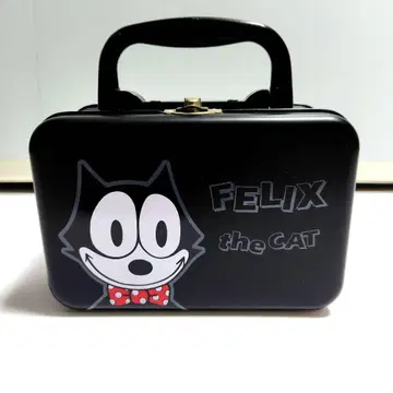 필릭스 더 캣 수납 캔 케이스