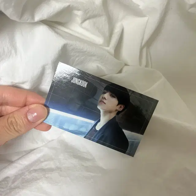 정국 dark&wild포카