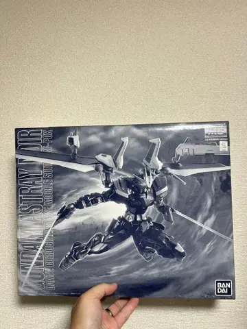 MG 1/100 건담 아스트레이 느와르