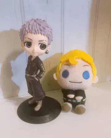 도쿄 리벤저스 피규어 & 봉제 인형 세트