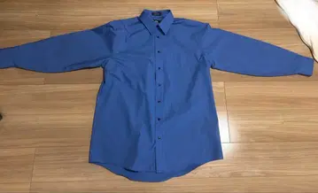 긴팔 셔츠 블루