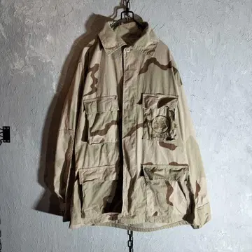 US.NAVY 트 카모 밀리터리 자켓 BUD 자켓 구제 의류