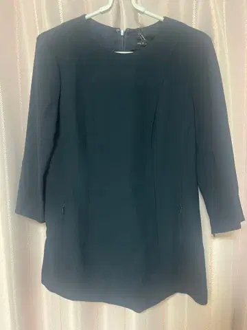 Theory 네이비 풀오버 블라우스 택 포함 새상품