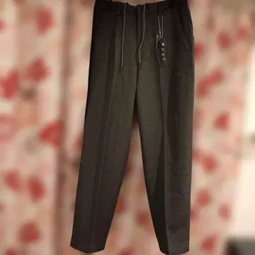 미사용 새상품 프릭스스토어 울라이크웨빙 PT 그레이 사이즈 S