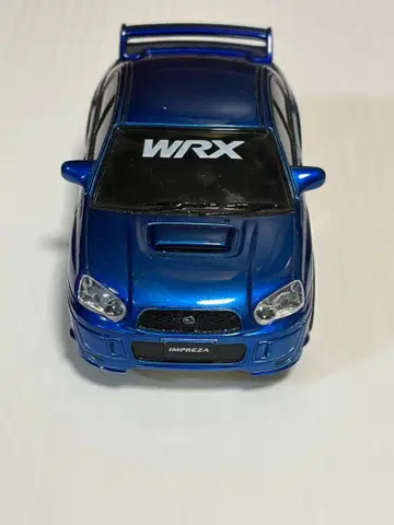 임프레자 WRX 풀백 미니카 파랑