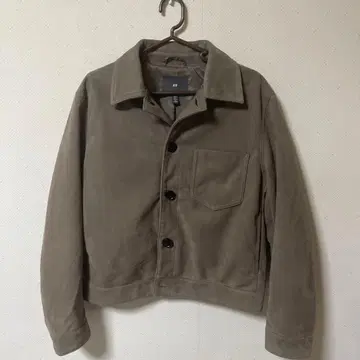 H&M 브라운 자켓 170/92A