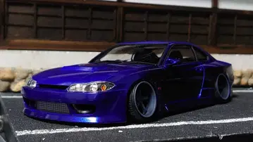 1/24 아오시마 텍스 실비아 S15 완성품