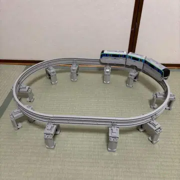 타카라토미 프라레일 모노레일 세트