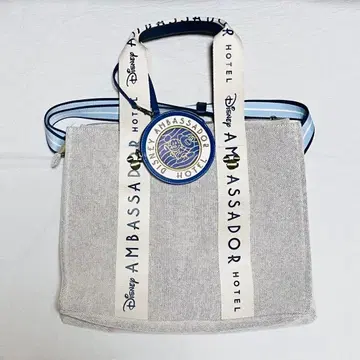 디즈니 앰버서더 호텔 숙박객 한정 토트백