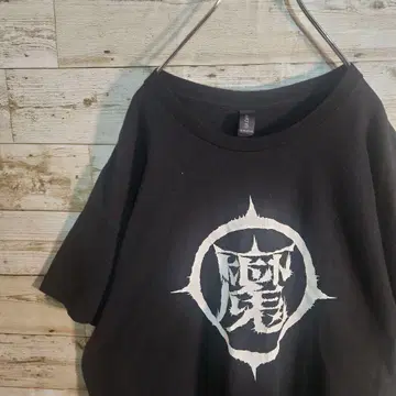 KenKen RIZE 밴드T셔츠 블랙 XL