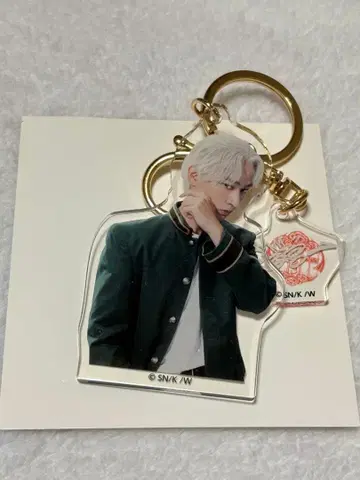 영화 WIND BREAKER 우에스기 슈헤이 아크릴 키링