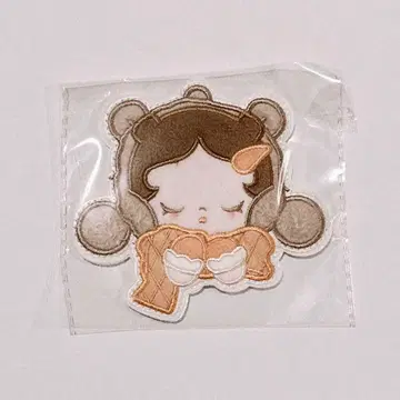 popmart Fluffy & Cozy 스컬 팬더 와펜