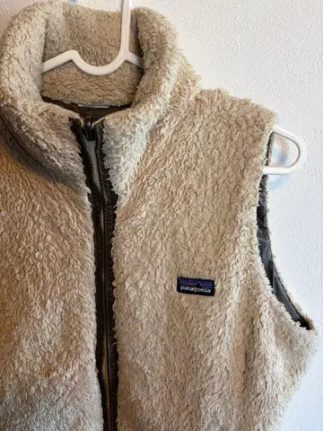 patagonia 플리스 베스트 리버서블