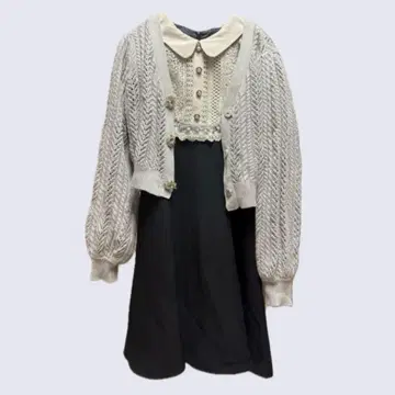 [ evelyn 에블린 ] 원피스 가디건 M 사이즈