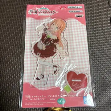 시운 세이카 학원 아이돌 마스터 빅 스탠드 아크릴 플레이트