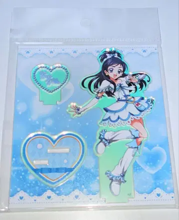 빛의 전사 프리큐어 큐어 화이트 아크릴 스탠드