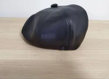 chp 575SL CASQUETTE / 헌팅 캡 가죽