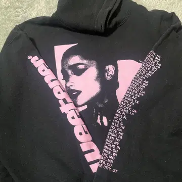 구제 맨투맨 블랙