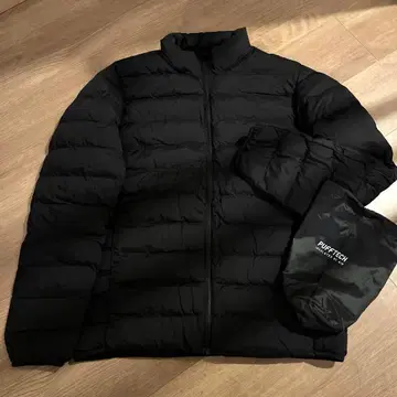 [ 새상품 미사용 ] UNIQLO 퍼프 테크 자켓