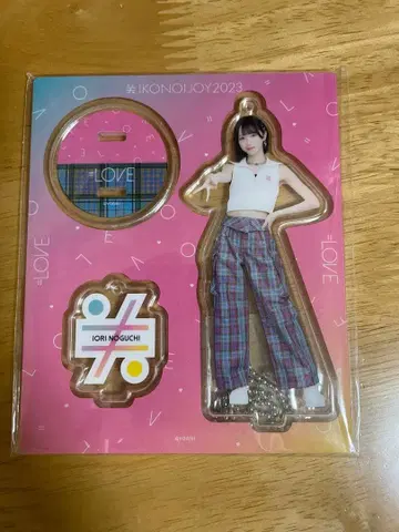 노구치 이오리 아크릴 스탠드 이코노이조이 페스티벌 2023