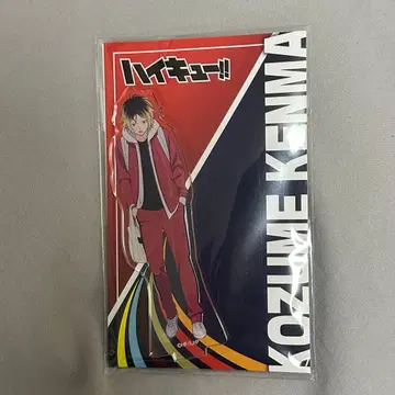 하이큐 아크릴 스탠드 코즈메 켄마 마츠키요 코코카라