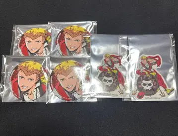 페르소나 5R 사카모토 류지 캔뱃지