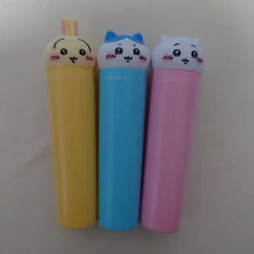 VICKS 치이카와 (먼작귀) 콜라보 케이스 3종 세트