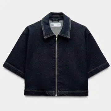ZARA 크롭 데님 자켓 S 사이즈