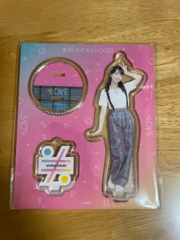 사사키 마이카 아크릴 스탠드 이코노이조이 페스티벌 2023